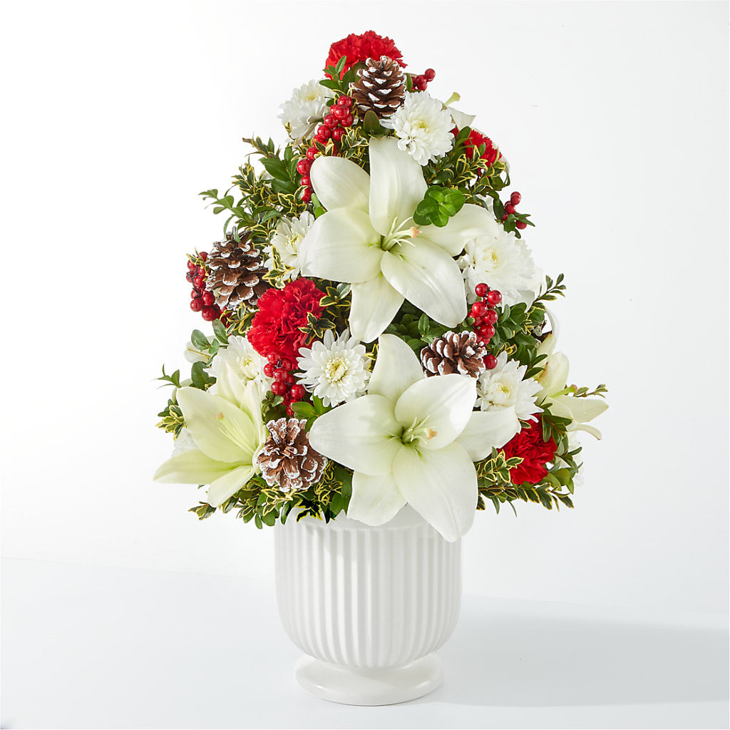 Festive Moments Tree – VIC'S FLORAL INC, Cleveland OH
