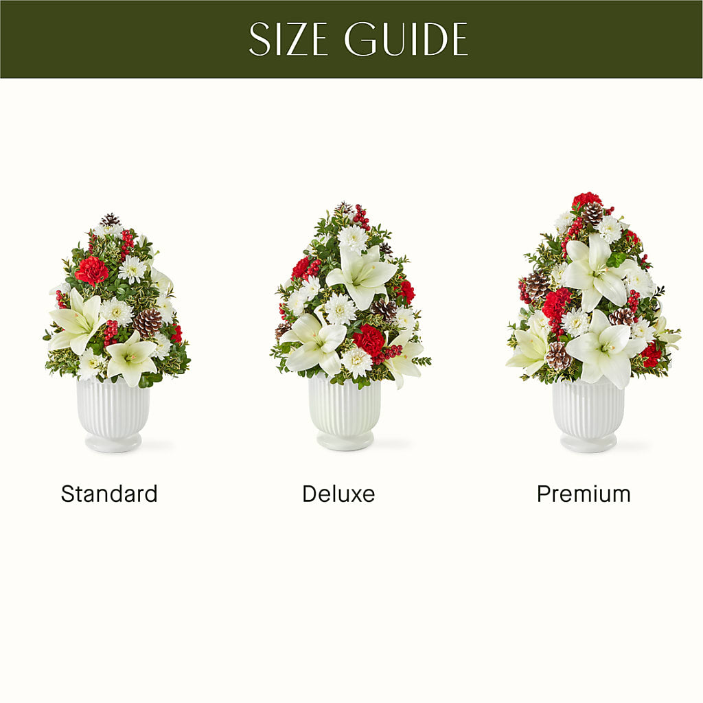 Festive Moments Tree – VIC'S FLORAL INC, Cleveland OH
