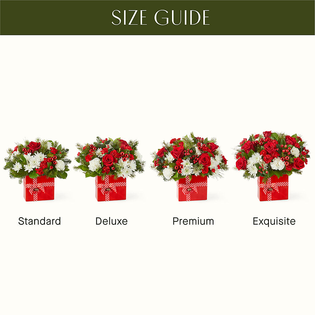 Presents Under the Tree Bouquet – VIC'S FLORAL INC, Cleveland OH