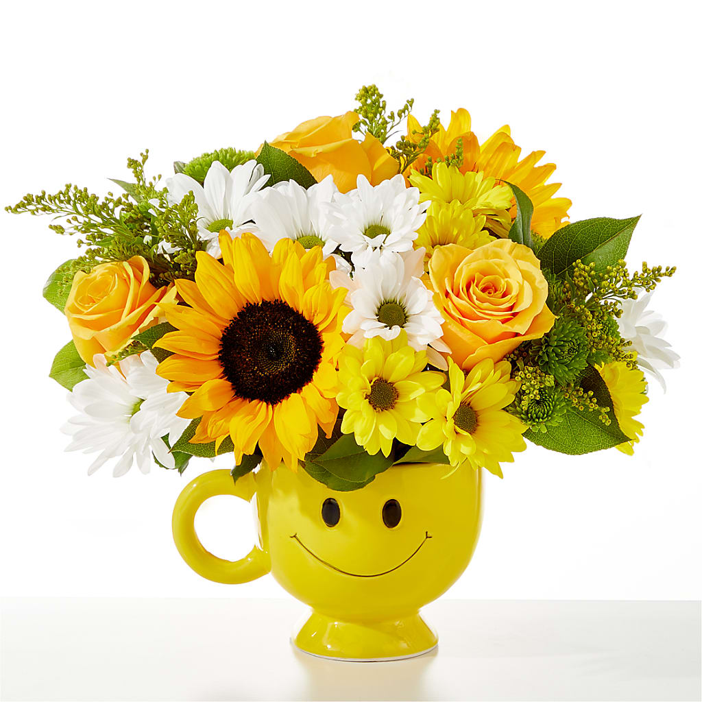 Be Happy Bouquet – VIC'S FLORAL INC, Cleveland OH