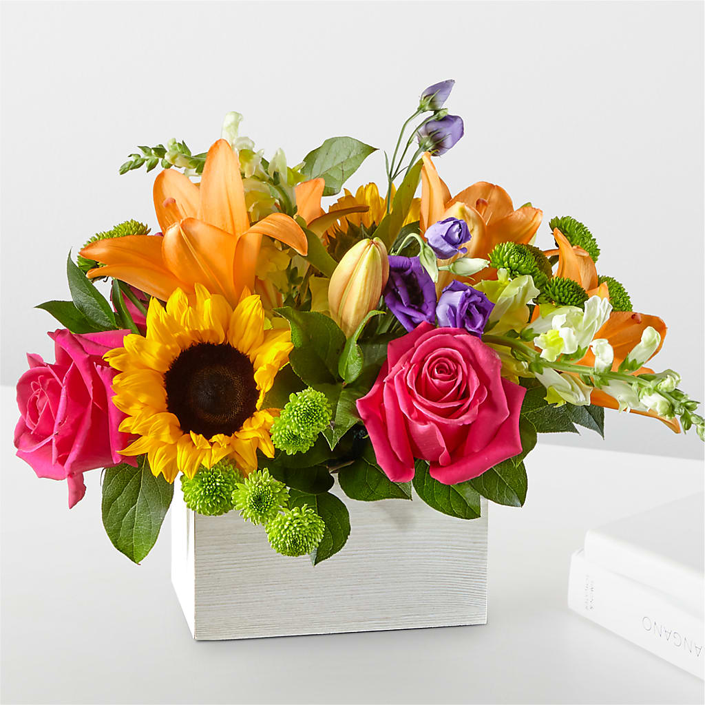 Best Day Box Bouquet – VIC'S FLORAL INC, Cleveland OH