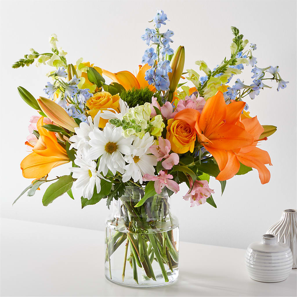 Sun Salutation Bouquet – VIC'S FLORAL INC, Cleveland OH