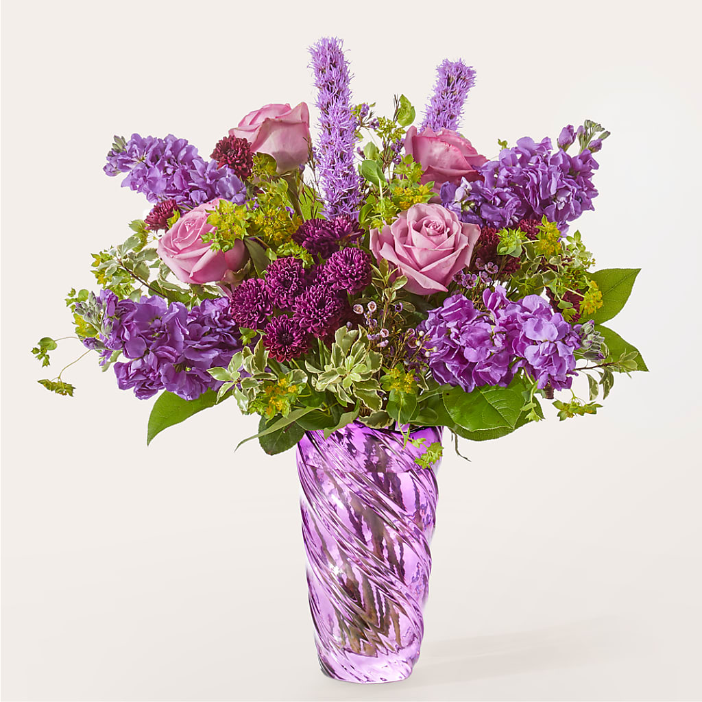 Garden Mist Bouquet – VIC'S FLORAL INC, Cleveland OH