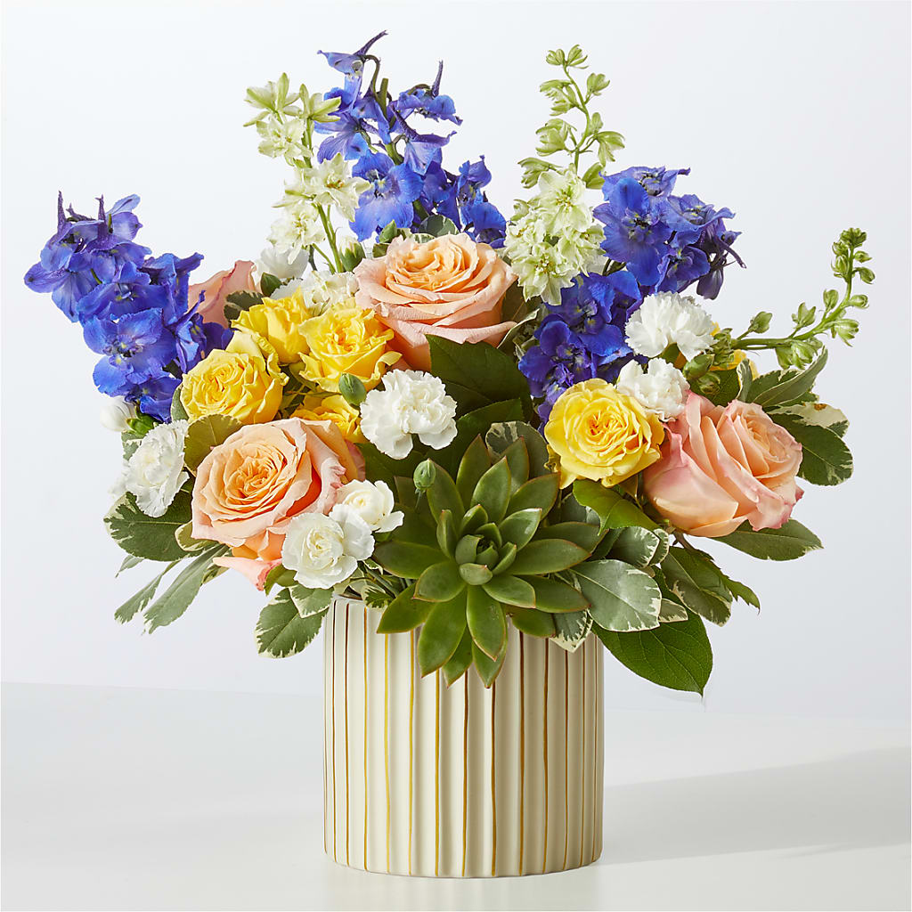 Cobalt Reverie Bouquet – VIC'S FLORAL INC, Cleveland OH