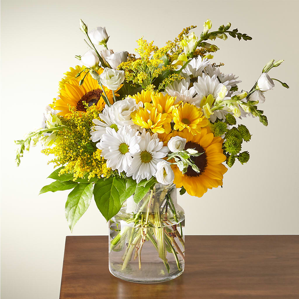 Hello Sunshine Bouquet – VIC'S FLORAL INC, Cleveland OH