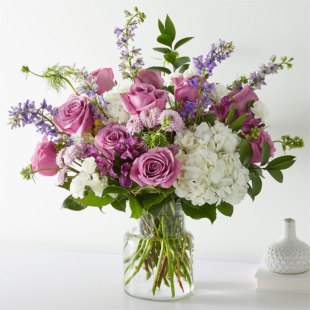 Violet Caress Bouquet – VIC'S FLORAL INC, Cleveland OH