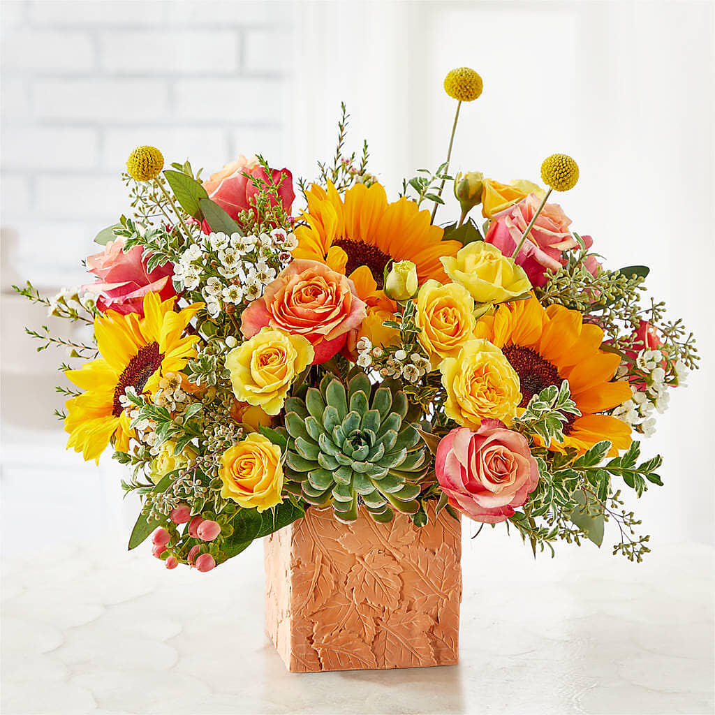 Sunflower Season Bouquet – VIC'S FLORAL INC, Cleveland OH
