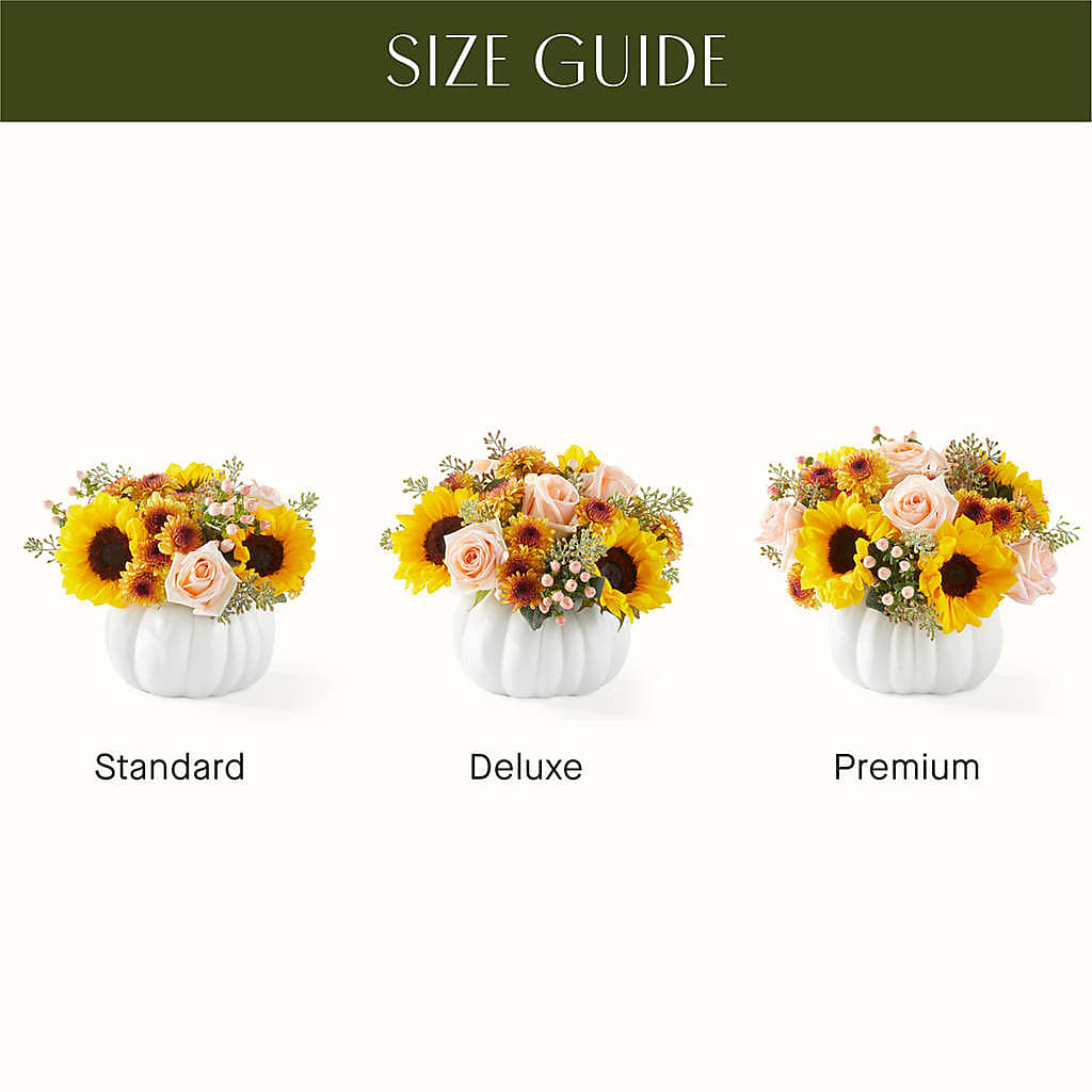 Pumpkin to Talk About Bouquet – VIC'S FLORAL INC, Cleveland OH