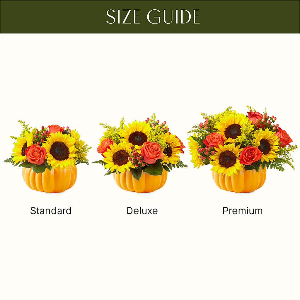 Pick of the Patch Pumpkin Bouquet – VIC'S FLORAL INC, Cleveland OH