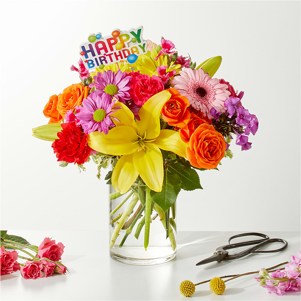 Cue the Confetti - A Florist Original – VIC'S FLORAL INC, Cleveland OH