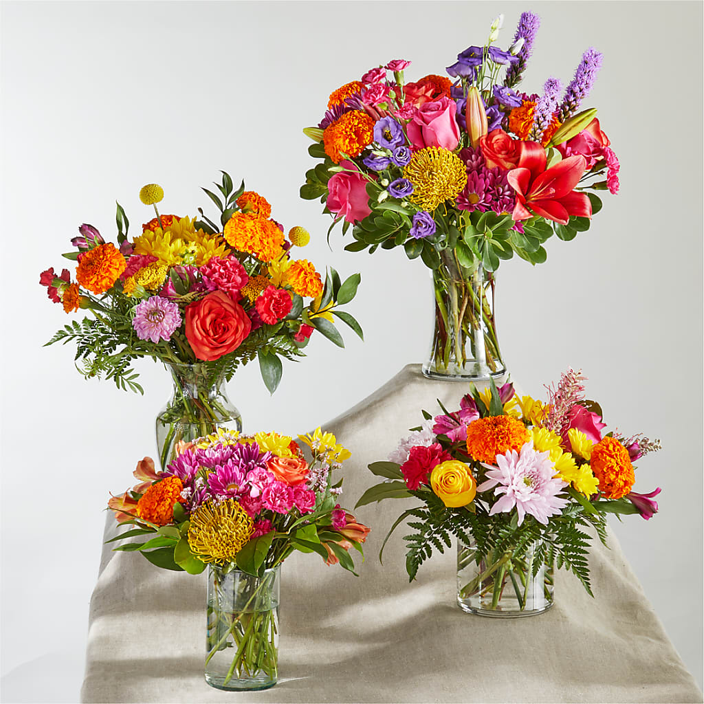 Feast of Color – A Florist Original – VIC'S FLORAL INC, Cleveland OH