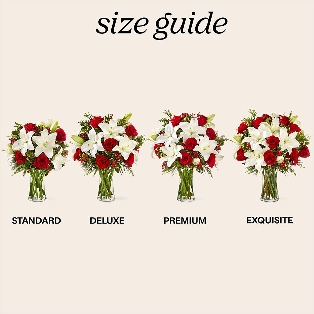 Sparkling Snowflakes Bouquet – VIC'S FLORAL INC, Cleveland OH