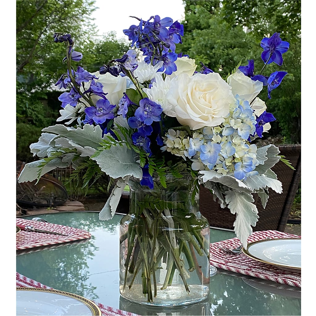 Clear Skies Bouquet – VIC'S FLORAL INC, Cleveland OH