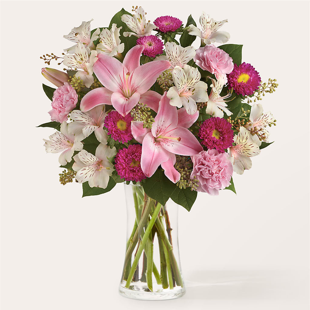 Feeling Fuchsia Bouquet – VIC'S FLORAL INC, Cleveland OH