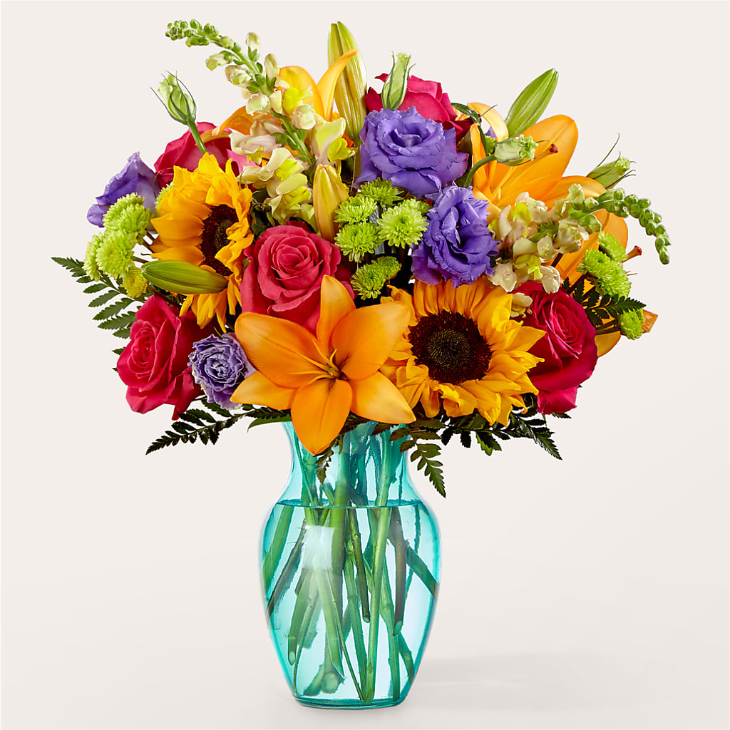 Double Rainbow Bouquet – VIC'S FLORAL INC, Cleveland OH