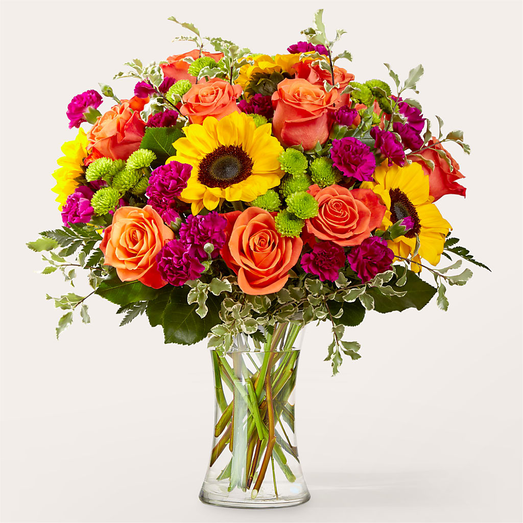 Warmth & Light Bouquet – VIC'S FLORAL INC, Cleveland OH