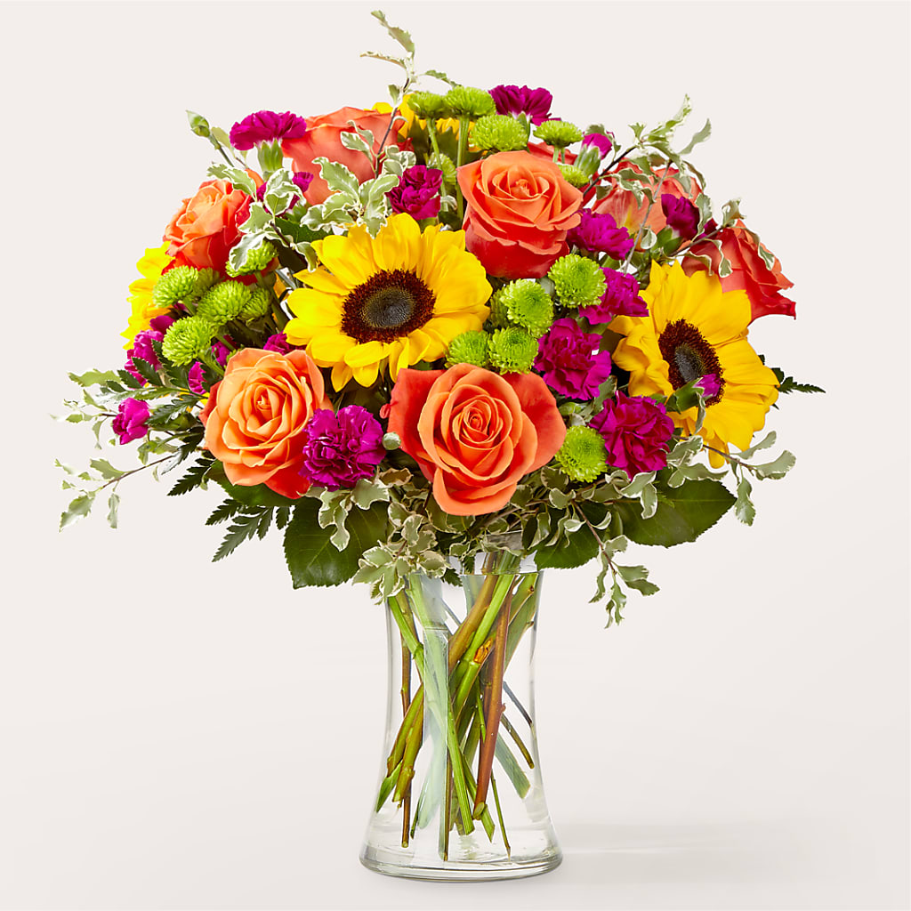 Warmth & Light Bouquet – VIC'S FLORAL INC, Cleveland OH