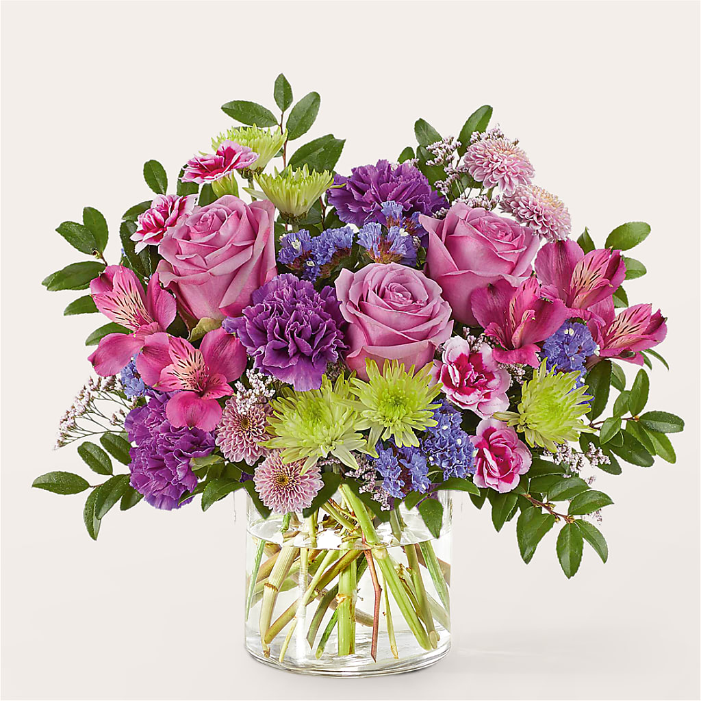 Glass Half Full Bouquet – VIC'S FLORAL INC, Cleveland OH