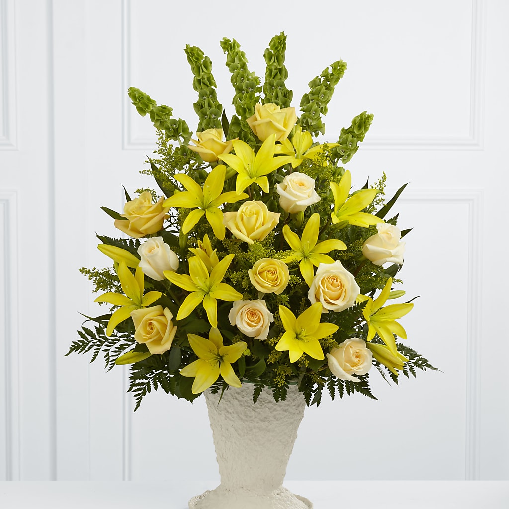 Golden Memories Arrangement – VIC'S FLORAL INC, Cleveland OH