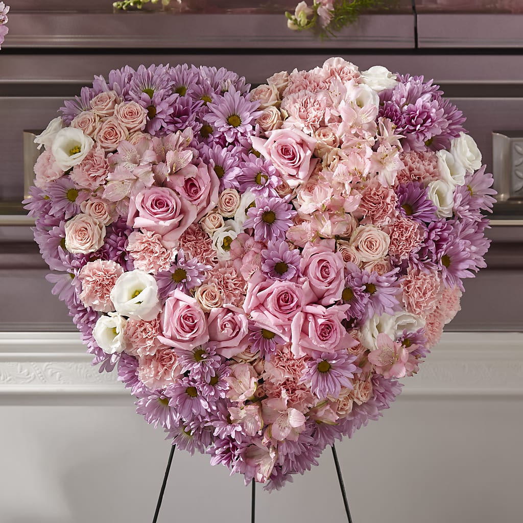 Heaven's Light Heart – VIC'S FLORAL INC, Cleveland OH