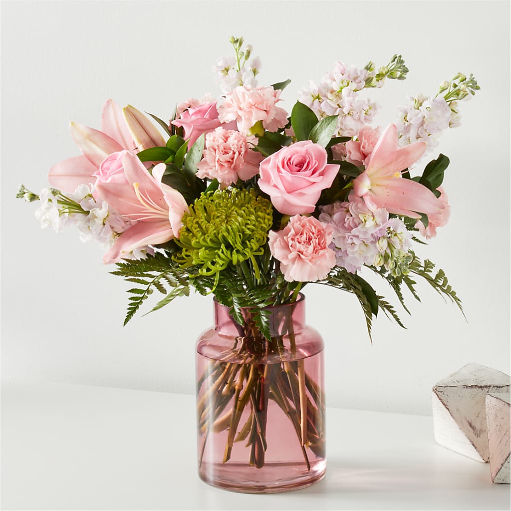 Pretty in Pink Bouquet – VIC'S FLORAL INC, Cleveland OH