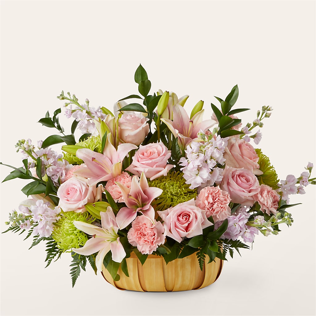 Beautiful Spirit Basket – VIC'S FLORAL INC, Cleveland OH
