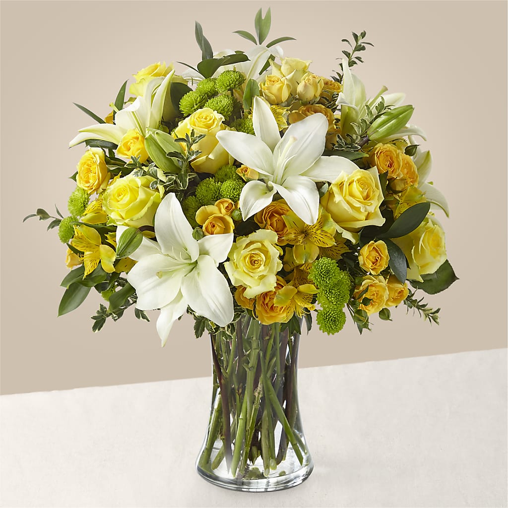 Hope & Serenity Bouquet – VIC'S FLORAL INC, Cleveland OH