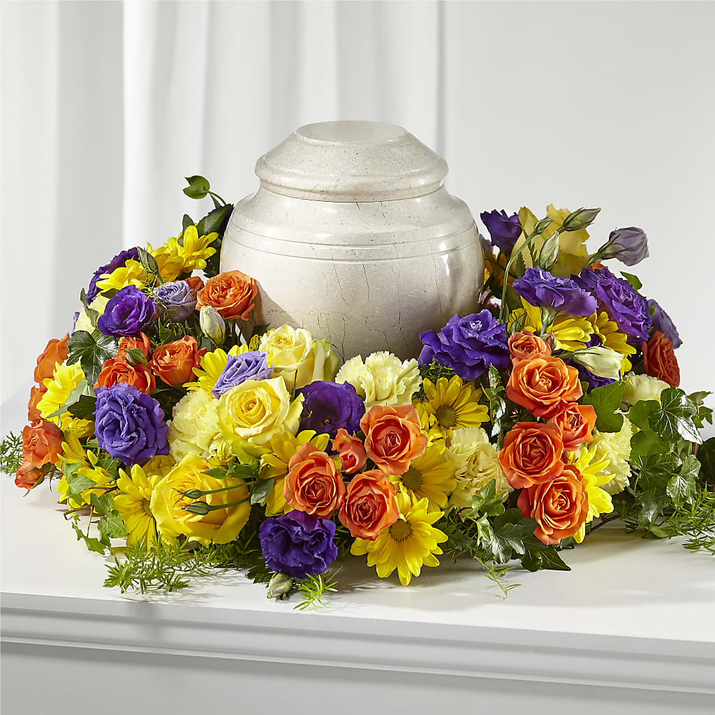 Blossoms of Remembrance Cremation Adornment – VIC'S FLORAL INC, Cleveland OH