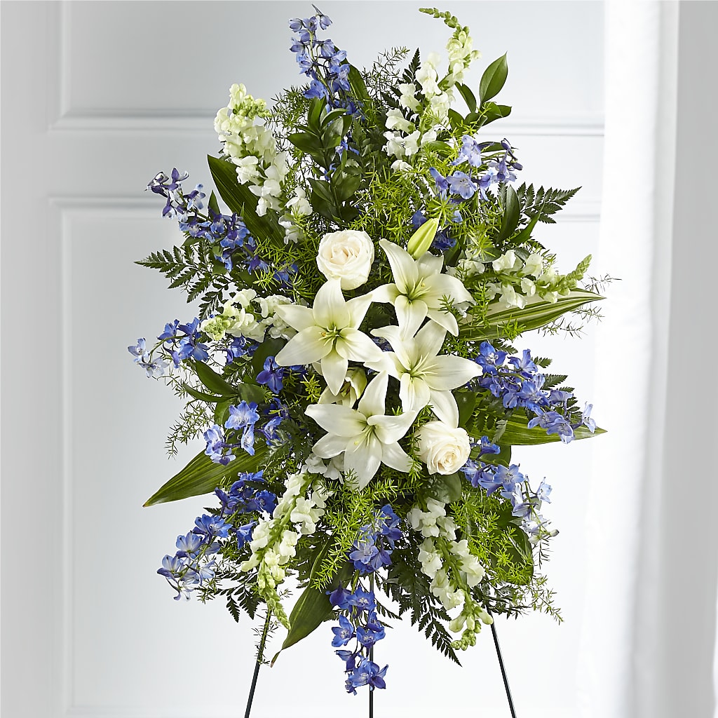 Faithful Friend Standing Spray – VIC'S FLORAL INC, Cleveland OH