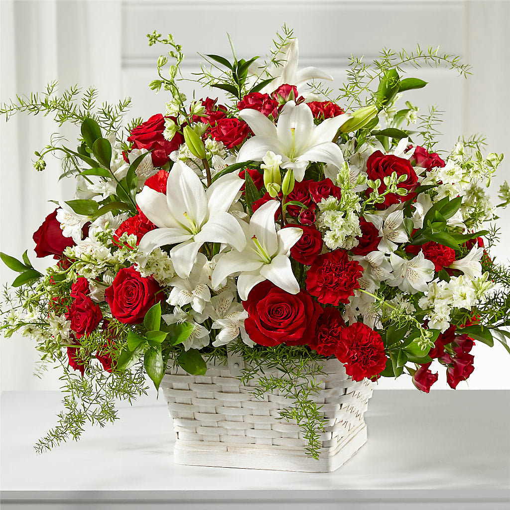 Sentiments of Love Arrangement – VIC'S FLORAL INC, Cleveland OH