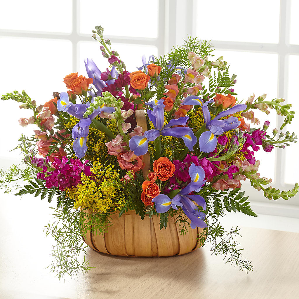 Garden of Life Basket – VIC'S FLORAL INC, Cleveland OH