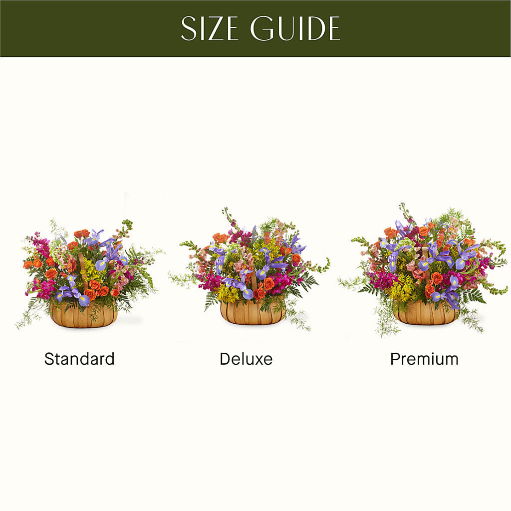 Garden of Life Basket – VIC'S FLORAL INC, Cleveland OH