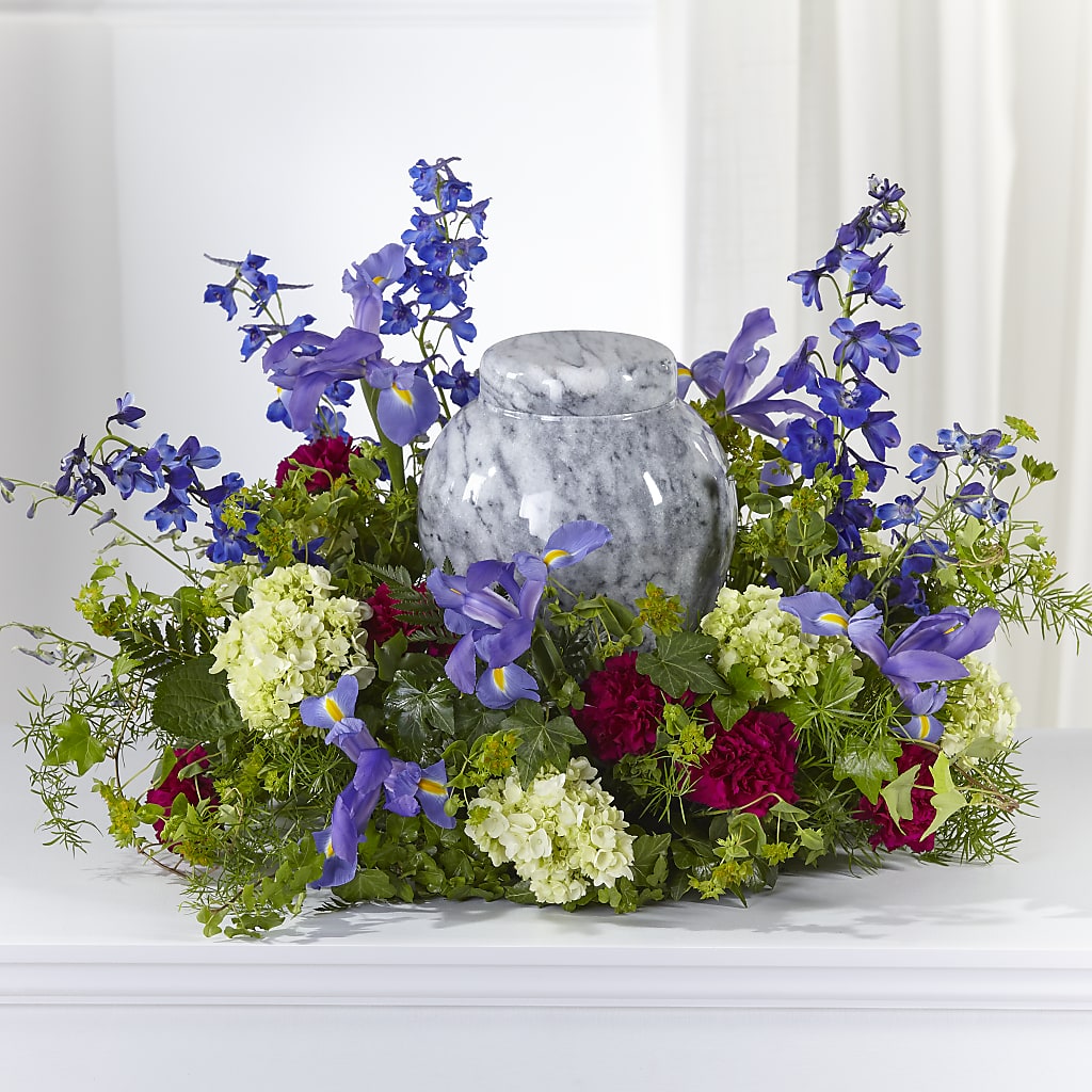Forever Remembered Cremation Adornment – VIC'S FLORAL INC, Cleveland OH