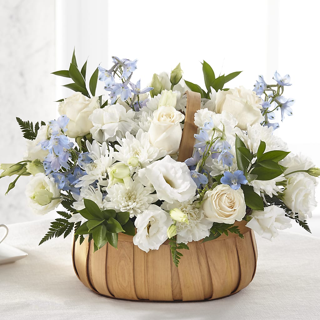 Sincerely Heartfelt Basket – VIC'S FLORAL INC, Cleveland OH