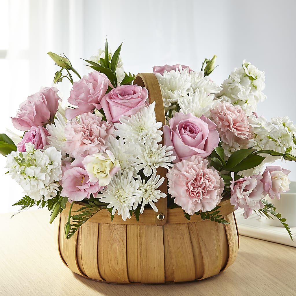 Always Graceful Basket – VIC'S FLORAL INC, Cleveland OH