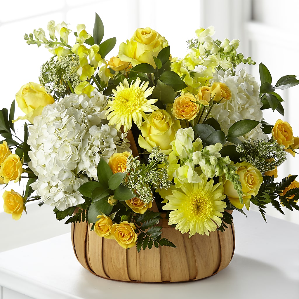 Rustic Remembrance Basket – VIC'S FLORAL INC, Cleveland OH