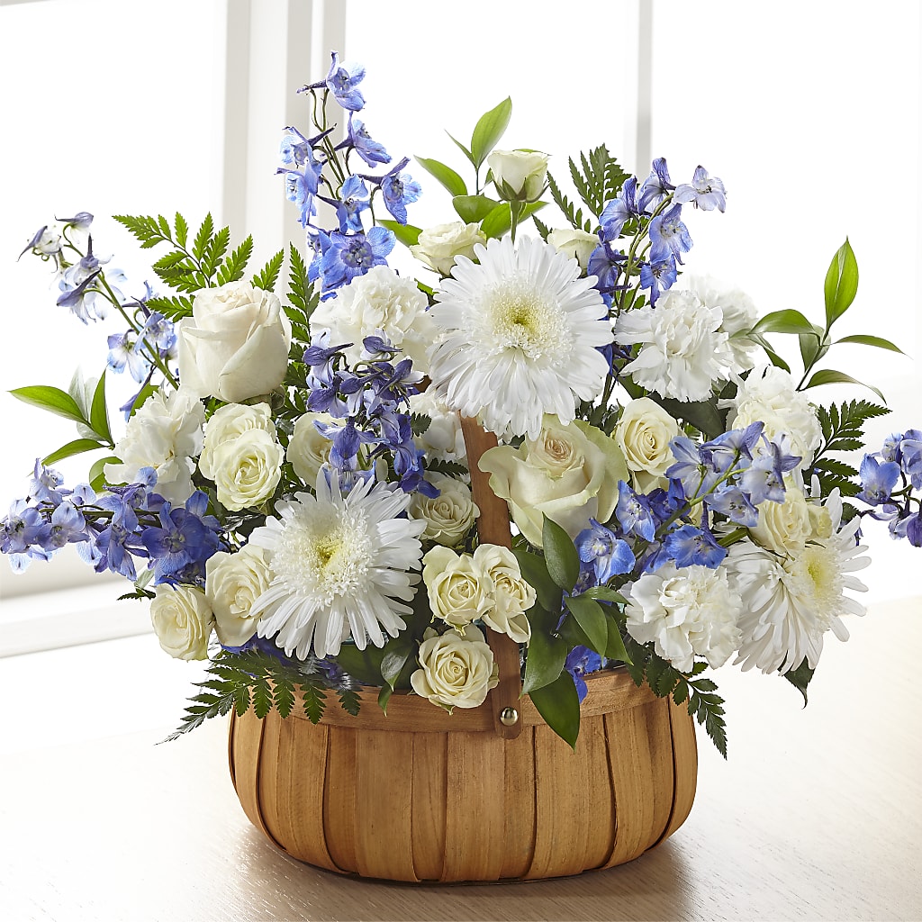 Harmony & Grace Basket – VIC'S FLORAL INC, Cleveland OH