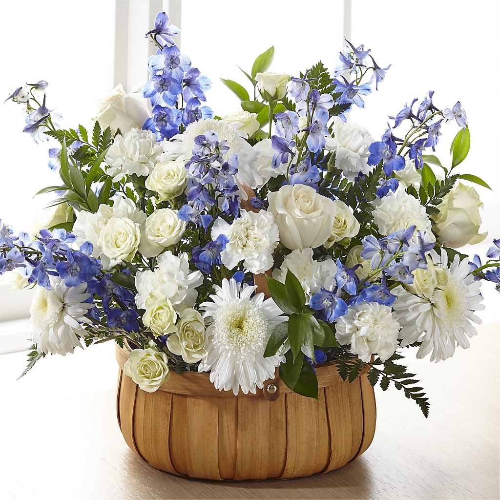 Harmony & Grace Basket – VIC'S FLORAL INC, Cleveland OH