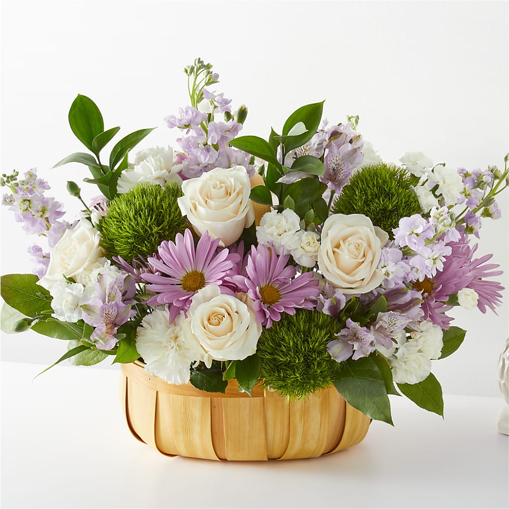 Peace & Love Basket – VIC'S FLORAL INC, Cleveland OH