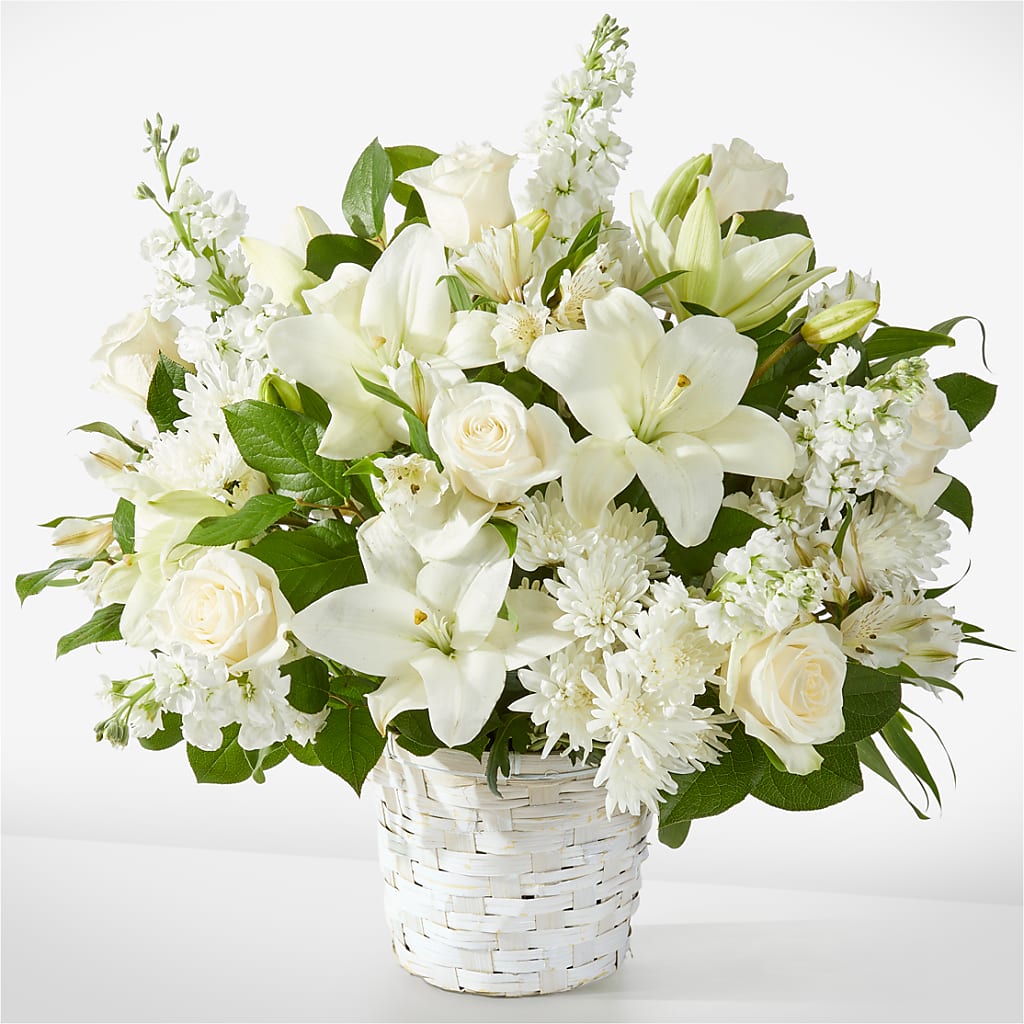 Peaceful Reflections Arrangement – VIC'S FLORAL INC, Cleveland OH