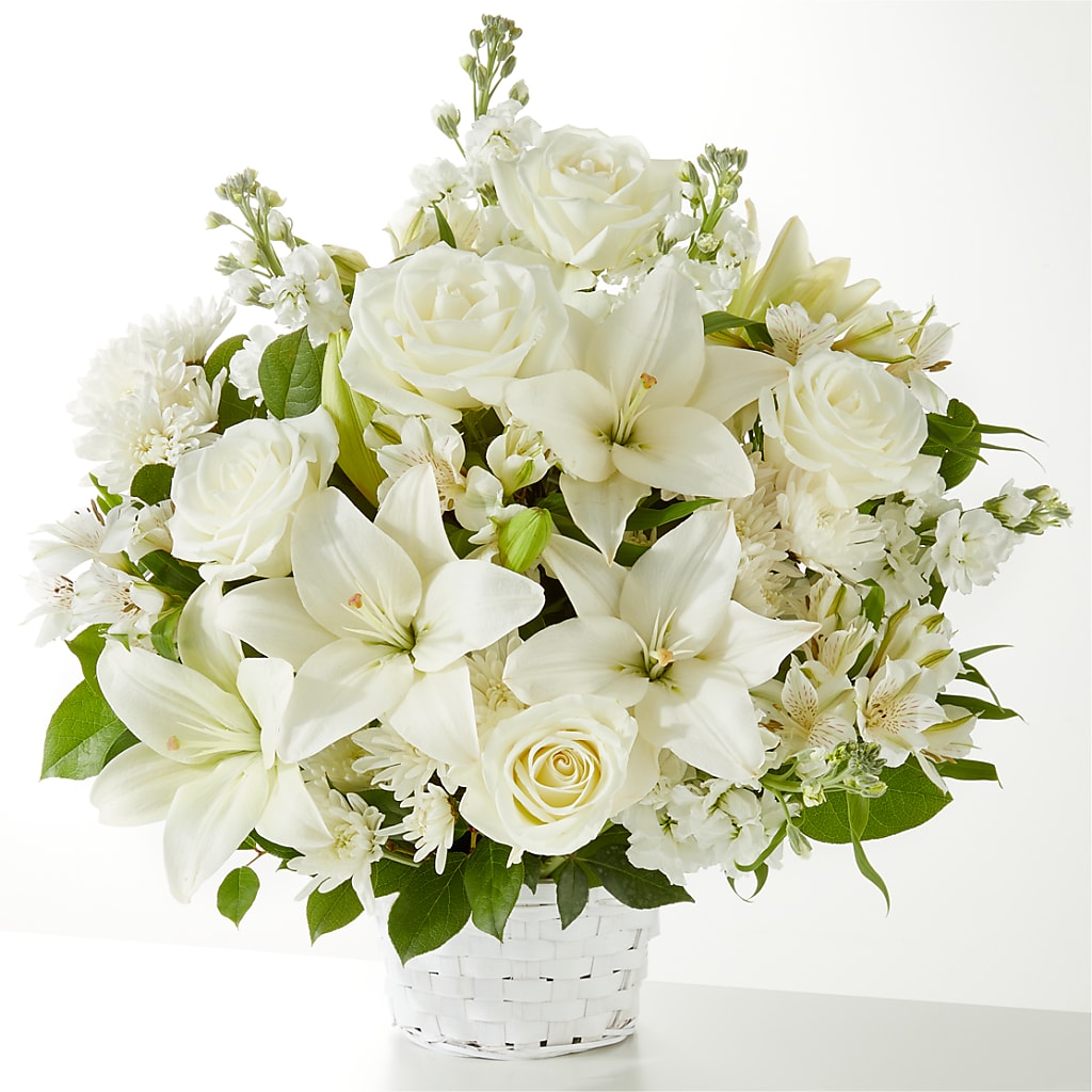 Peaceful Reflections Arrangement – VIC'S FLORAL INC, Cleveland OH