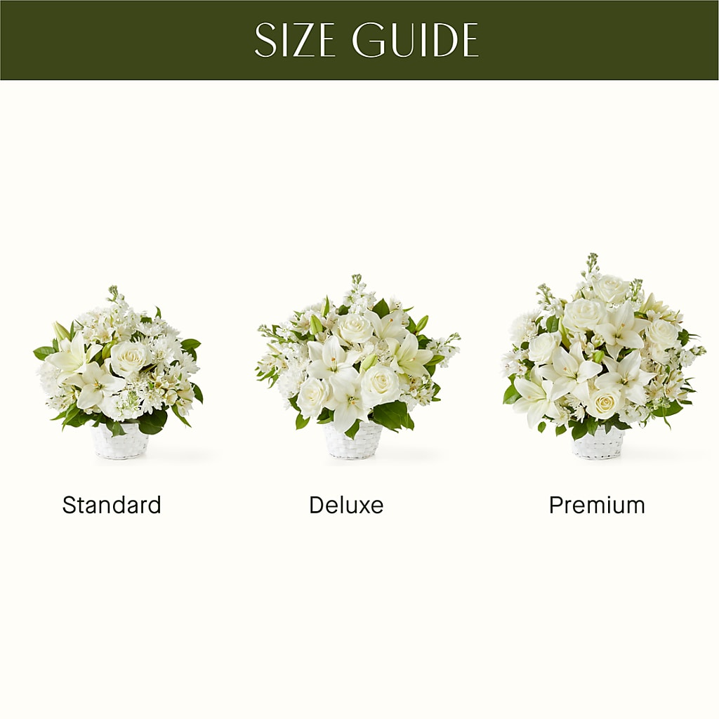 Peaceful Reflections Arrangement – VIC'S FLORAL INC, Cleveland OH