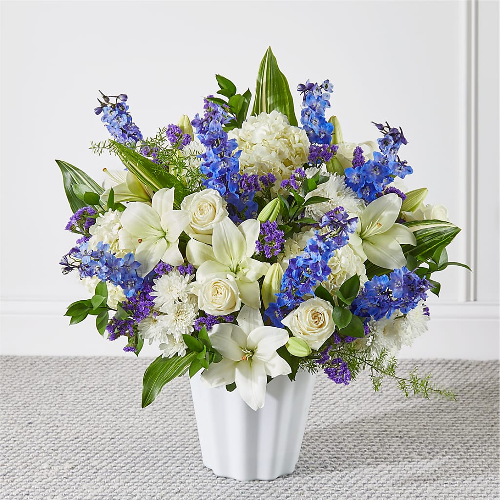 Take Comfort Floor Basket – VIC'S FLORAL INC, Cleveland OH
