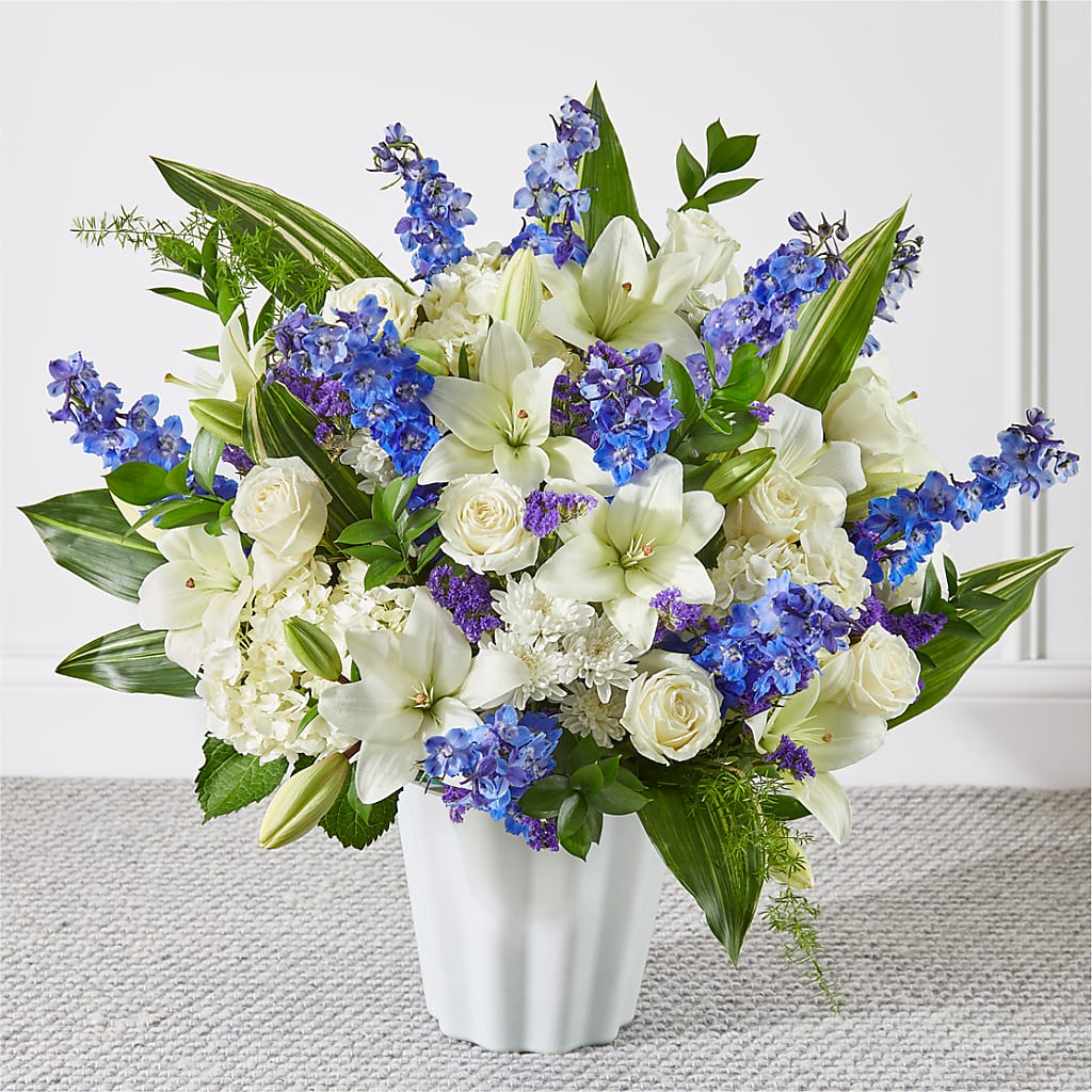 Take Comfort Floor Basket – VIC'S FLORAL INC, Cleveland OH
