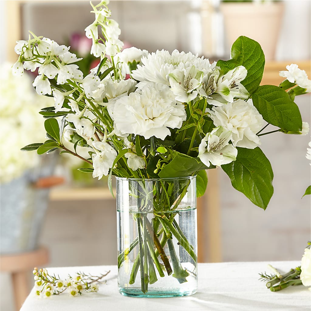 Classic Ivory – A Florist Original–Vic's Floral Inc