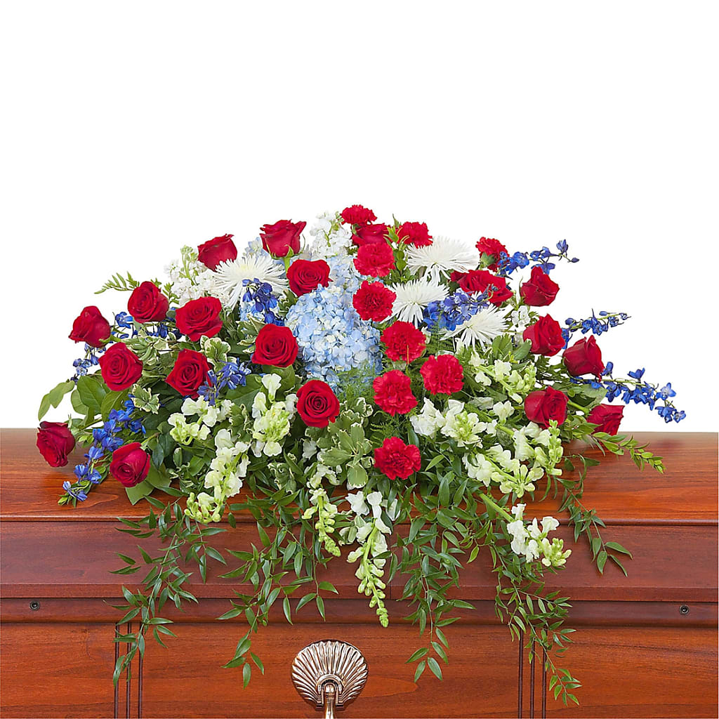 Honor Casket Spray