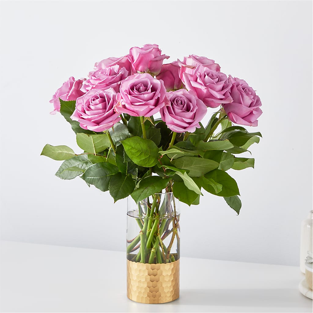 Secret Admirer Lavender Rose Bouquet – VIC'S FLORAL INC, Cleveland OH