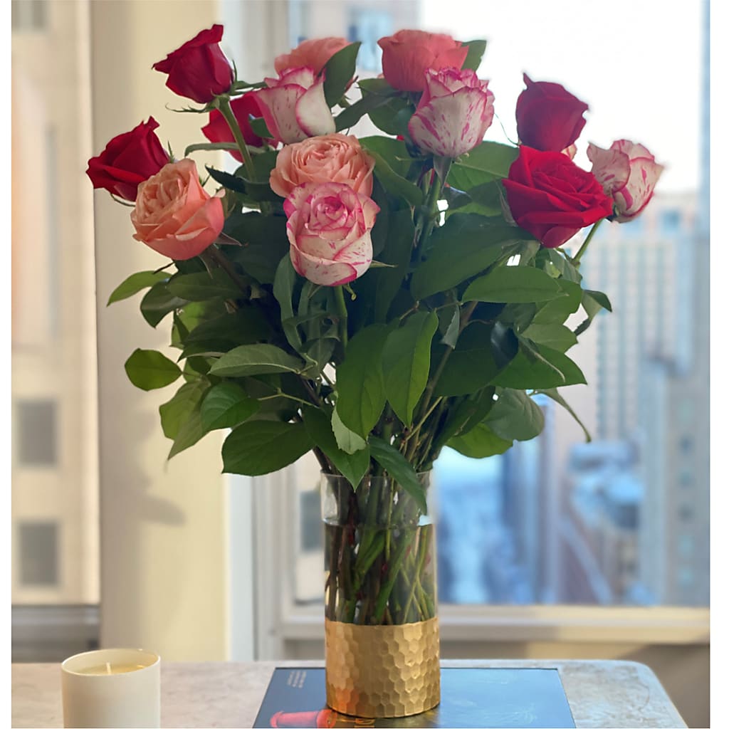 Ever After Rose Bouquet – VIC'S FLORAL INC, Cleveland OH