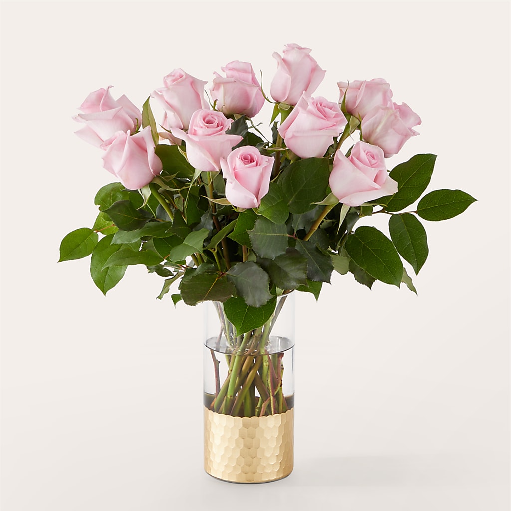 Picture Perfect Pink Rose Bouquet – VIC'S FLORAL INC, Cleveland OH