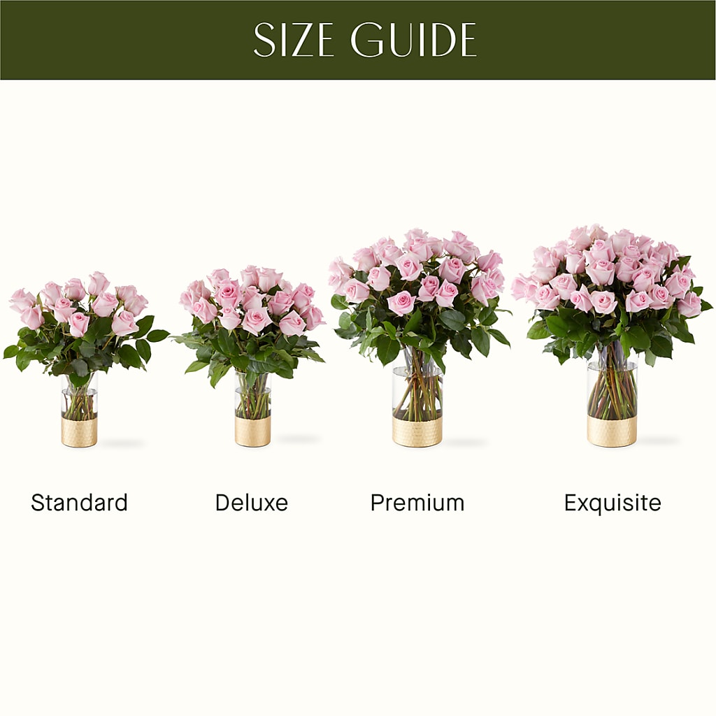 Picture Perfect Pink Rose Bouquet – VIC'S FLORAL INC, Cleveland OH